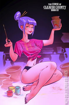 Variant Cover for Curse of Cleaver County #3