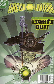 Variant Cover for Green Lantern #167