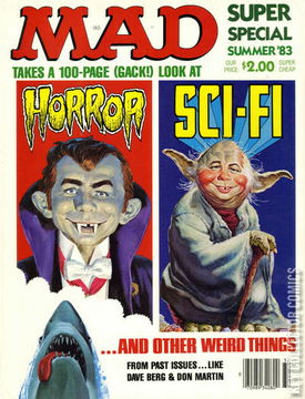 Variant Cover for Mad Super Special #43