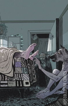 Variant Cover for Hello Darkness #20