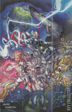 Variant Cover for Journey Into Unknown Worlds #1