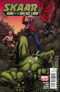 Skaar: King of the Savage Land #3