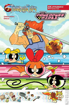 Variant Cover for Thundercats / Powerpuff Girls #1