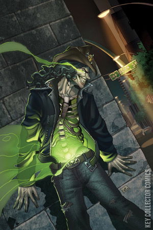 Variant Cover for Chaos #3