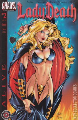 Lady Death: Alive