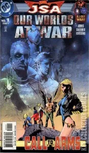 JSA: Our Worlds at War #1