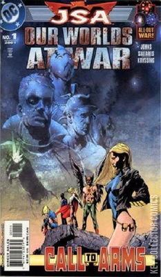 JSA: Our Worlds at War