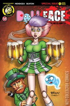 Variant Cover for Dollface St. Patrick's Day Special #1