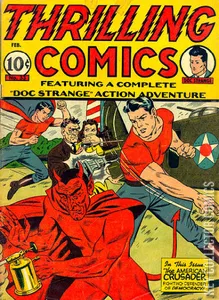 Thrilling Comics #33