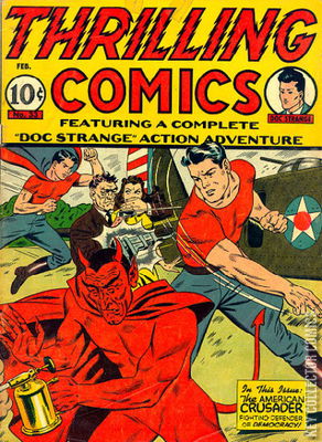 Thrilling Comics