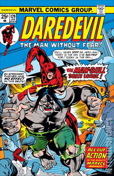 Variant Cover for Daredevil #129