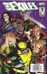 Variant Cover for New Exiles #11