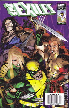 Variant Cover for New Exiles #11