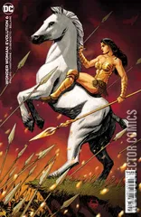 Variant Cover for Wonder Woman: Evolution #6