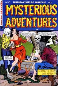 Mysterious Adventures #10