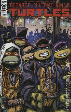 Variant Cover for Teenage Mutant Ninja Turtles #105
