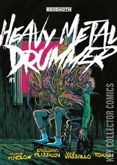 Variant Cover for Heavy Metal Drummer #1