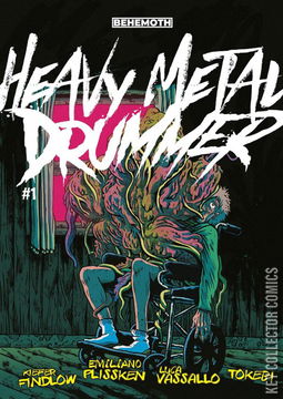 Variant Cover for Heavy Metal Drummer #1