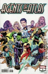Variant Cover for Agents of Atlas #1