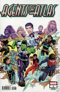 Agents of Atlas #1