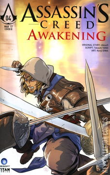 Variant Cover for Assassin's Creed: Awakening #4