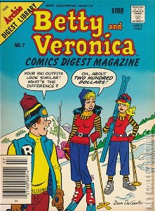 Betty and Veronica Digest #7