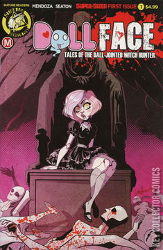 Variant Cover for Dollface #1
