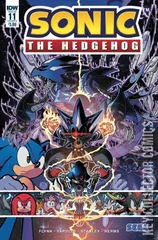 Cover for Sonic the Hedgehog #11