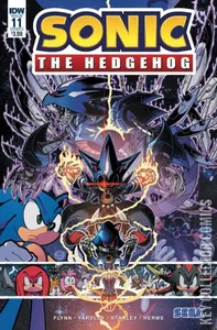 Sonic the Hedgehog #11