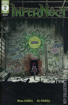 Variant Cover for Infernoct #2