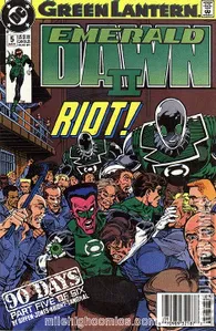 Green Lantern: Emerald Dawn II #5