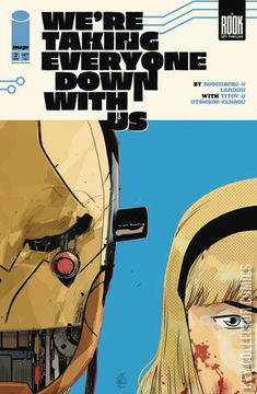 Variant Cover for We're Taking Everyone Down With Us #2