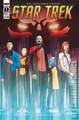 Cover for Star Trek #1