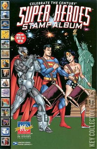 Celebrate The Century: Super Heroes Stamp Album #8