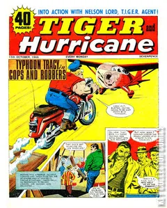 Tiger #15 October 1966
