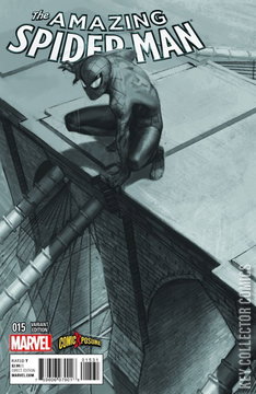 Variant Cover for Amazing Spider-Man #15