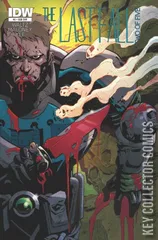 Variant Cover for The Last Fall #2