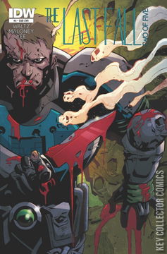 Variant Cover for The Last Fall #2