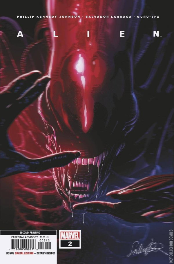 Alien #2 2nd Print – Value & Details | Key Collector Comics