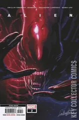 Variant Cover for Alien #2