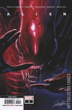 Variant Cover for Alien #2