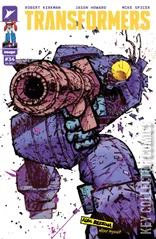 Cover for Transformers #34