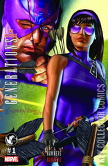 Variant Cover for Generations: Hawkeye & Hawkeye #1