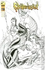 Variant Cover for Shahrazad #5