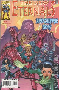 New Eternals: Apocalypse Now, The #1