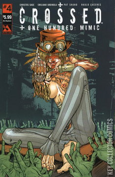 Variant Cover for Crossed Plus One Hundred: Mimic #4