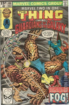 Variant Cover for Marvel Two-In-One #69