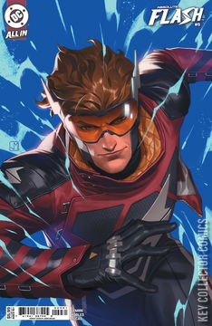 Variant Cover for Absolute Flash #9