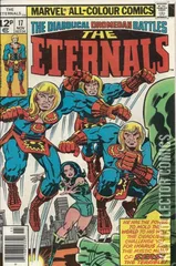 Variant Cover for Eternals #17
