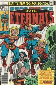Eternals #17